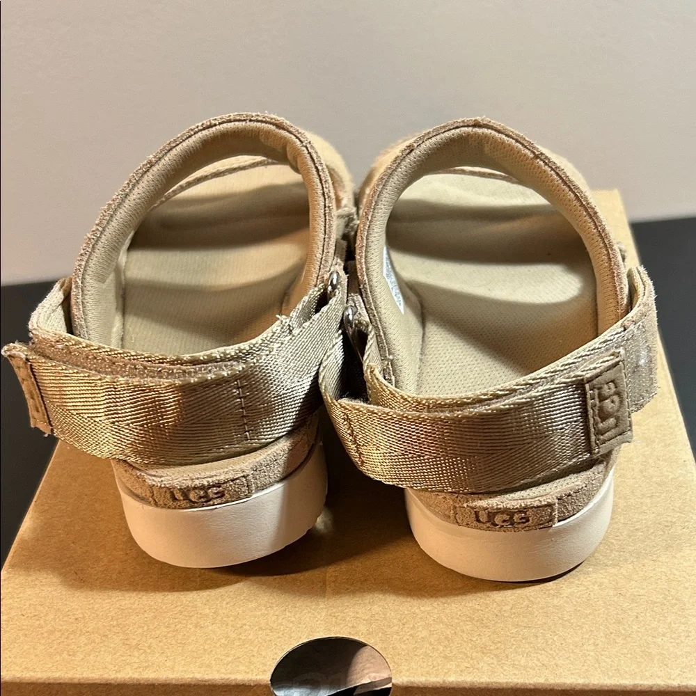 UGG Kids‎ Beige Sandals